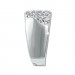 Silberdream SilberDream Creole Klassik Zirkonia Weiß 925 Sterling Silber Damen SDO4354W