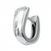 Silberdream SilberDream Creole Klassik Zirkonia Weiß 925 Sterling Silber Damen SDO4354W