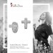 Silberdream SilberDream Creole Kreuz Zirkonia Weiß 925 Sterling Silber Damen SDO398W