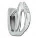 Silberdream SilberDream Creole Leaves Zirkonia Weiß 925 Sterling Silber Damen SDO4406W