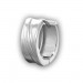 Silberdream SilberDream Creole Line 15mm 925 Sterling Silber Ohrring SDO4301J