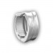 Silberdream SilberDream Creole Line 15mm 925 Sterling Silber Ohrring SDO4301J
