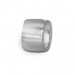 Silberdream SilberDream Creole Matt 13mm 925 Sterling Silber Ohrring SDO372M