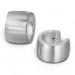 Silberdream SilberDream Creole Matt 13mm 925 Sterling Silber Ohrring SDO372M