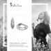 Silberdream SilberDream Creole Matt 14mm 925 Sterling Silber Ohrring SDO335M4