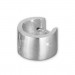 Silberdream SilberDream Creole Matt 17mm 925 Sterling Silber Ohrring SDO4280M