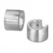 Silberdream SilberDream Creole Matt 17mm 925 Sterling Silber Ohrring SDO4280M