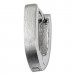 Silberdream SilberDream Creole Matt 925 Sterling Silber Ohrring SDO308M