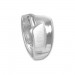 Silberdream SilberDream Creole Matt/glanz 925 Sterling Silber Ohrring SDO391J
