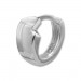 Silberdream SilberDream Creole Matt/glanz 925 Sterling Silber Ohrring SDO391J