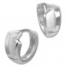 Silberdream SilberDream Creole matt/glanz 925 Sterling Silber Ohrring SDO391J