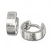Silberdream SilberDream Creole Matt klein 12mm 925 Sterling Silber Ohrring SDO333M2