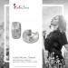 Silberdream SilberDream Creole Matt Zirkonia Weiß 925 Sterling Silber Ohrring SDO349M