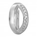 Silberdream SilberDream Creole Mit 10 Weißen Zirkonia 925er Silber Damen SDO420W