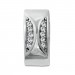 Silberdream SilberDream Creole Moons Zirkonia Weiß 925 Sterling Silber Damen SDO4366W