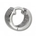 Silberdream SilberDream Creole Muster 13mm Ohrring 925 Sterling Silber SDO458J