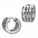 Silberdream SilberDream Creole Muster 13mm Ohrring 925 Sterling Silber SDO458J