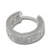 Silberdream SilberDream Creole Muster Antik 925 Sterling Silber Ohrring SDO3315