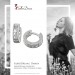 Silberdream SilberDream Creole Muster Blume 925 Sterling Silber Ohrring SDO3415