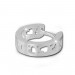 Silberdream SilberDream Creole Muster Herz 925 Sterling Silber Damen Ohrring SDO376M