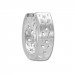 Silberdream SilberDream Creole Muster Sterne 925 Sterling Silber Ohrring SDO4279M