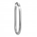 Silberdream SilberDream Creole Oval Small 925 Sterling Silber Damen Ohrringe SDO4464J