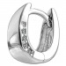 Silberdream SilberDream Creole Petit 1,1cm 925 Sterling Silber Damen Ohrringe SDO4432W
