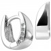 Silberdream SilberDream Creole Petit 1,1cm 925 Sterling Silber Damen Ohrringe SDO4432W