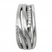 Silberdream SilberDream Creole Quinto Zirkonia Weiß 925 Sterling Silber Damen SDO4415W