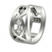 Silberdream SilberDream Creole Ranke Zirkonia Weiß 925 Sterling Silber Damen SDO4329W