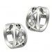 Silberdream SilberDream Creole Ranke Zirkonia weiß 925 Sterling Silber Damen SDO4329W