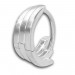 Silberdream SilberDream Creole Return 16mm 925 Sterling Silber Ohrring SDO4278J