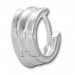 Silberdream SilberDream Creole Return 16mm 925 Sterling Silber Ohrring SDO4278J