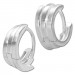 Silberdream SilberDream Creole Return 16mm 925 Sterling Silber Ohrring SDO4278J