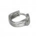 Silberdream SilberDream Creole Ring Zirkonia 16mm 925er Silber Damen Ohrring SDO338W