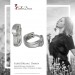 Silberdream SilberDream Creole Ring Zirkonia 16mm 925er Silber Damen Ohrring SDO338W