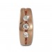 Silberdream SilberDream Creole Rose Zirkonias Weiß Ohrring 925 Silber Schmuck SDO0025WE