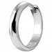 Silberdream SilberDream Creole Round Glanz 1,8cm 925 Sterling Silber Damen Ohrringe SDO4431J