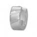 Silberdream SilberDream Creole Schliff 925 Sterling Silber Ohrring SDO387J