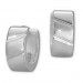 Silberdream SilberDream Creole Schliff 925 Sterling Silber Ohrring SDO387J
