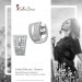 Silberdream SilberDream Creole Shine Zirkonia Weiß 925 Sterling Silber Damen SDO4364W
