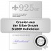 Silberdream SilberDream Creole Simply Vergoldet Mini 12mm Ohrring 925 Silber SDO6512Y