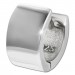 Silberdream SilberDream Creole Small Glanz 1,1cm 925 Sterling Silber Damen Ohrringe SDO4423G