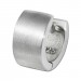 Silberdream SilberDream Creole Small Matt 1,1cm 925 Sterling Silber Damen Ohrringe SDO4423M