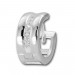 Silberdream SilberDream Creole Spirit Zirkonia Weiß 925er Silber Damen SDO4262W