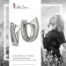 Silberdream SilberDream Creole Swing Zirkonia Weiß 925 Sterling Silber Damen SDO4358W