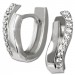 Silberdream SilberDream Creole -Swing- Zirkonia weiß 925er Silber Damen SDO4400W