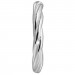 Silberdream SilberDream Creole Twirl 2,2cm 925 Sterling Silber Damen Ohrringe SDO4434J