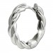 Silberdream SilberDream Creole Twist 925 Sterling Silber Damen Ohrringe SDO4446J