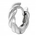 Silberdream SilberDream Creole Twist Small 925 Sterling Silber Damen Ohrringe SDO4445J